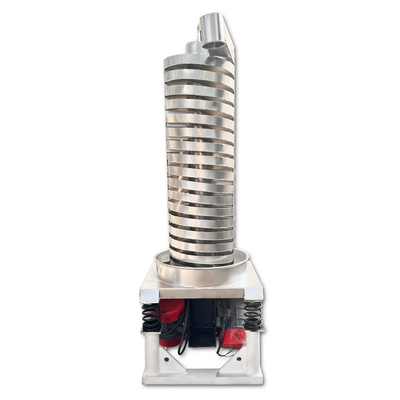 Stainless steel vertical screw elevator potassium nitrate rubber vibrating feeder