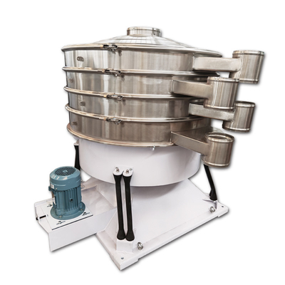 Multilayer stainless steel swinging screen food grade powder sifter