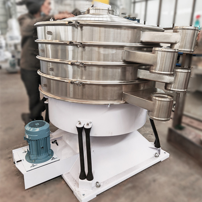 Multilayer stainless steel swinging screen food grade powder sifter