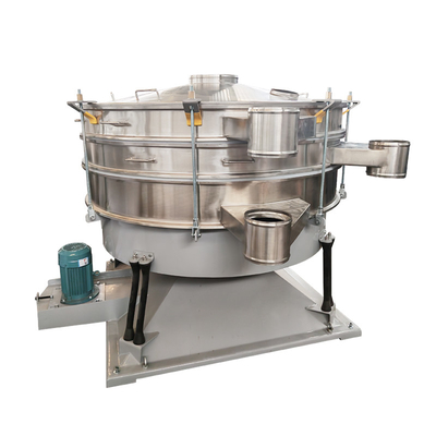 Circular imitation artificial swinging quartz sand fertilizer screening machine Large output stainless steel screening equipment