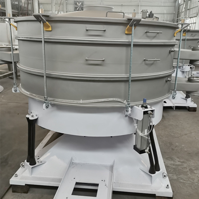 Circular imitation artificial swinging quartz sand fertilizer screening machine Large output stainless steel screening equipment