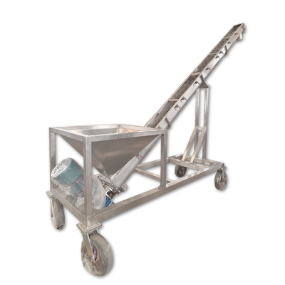 Stainless steel powder screw conveyor Multi-function U-screw conveyor