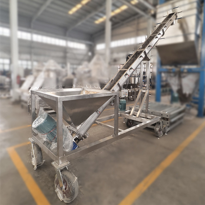 Stainless steel powder screw conveyor Multi-function U-screw conveyor