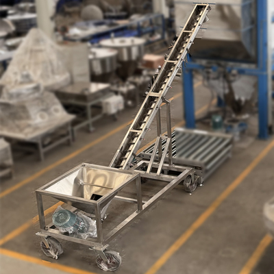 Stainless steel powder screw conveyor Multi-function U-screw conveyor