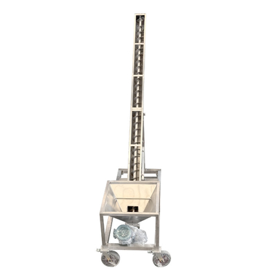 Food Grade Dry Powder Granule U-screw Conveyor Stainless Steel Conveying Equipment