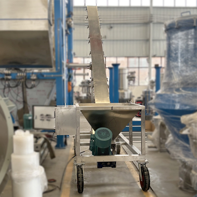 Food Grade Dry Powder Granule U-screw Conveyor Stainless Steel Conveying Equipment