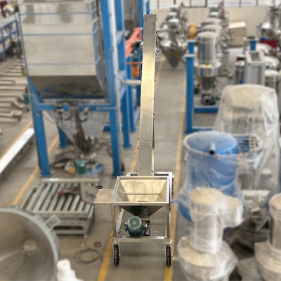 Food Grade Dry Powder Granule U-screw Conveyor Stainless Steel Conveying Equipment