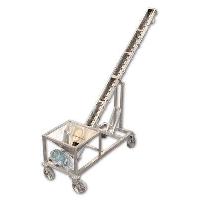 Stainless steel pipe screw conveyor cement powder screw conveyor