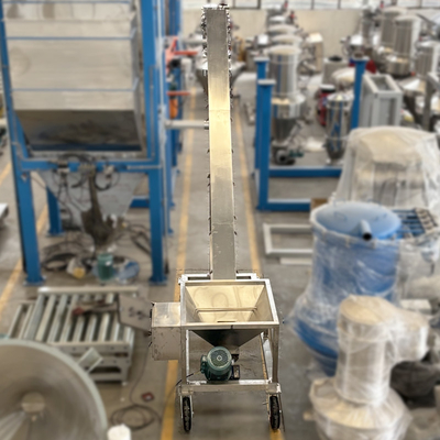 Stainless steel pipe screw conveyor cement powder screw conveyor