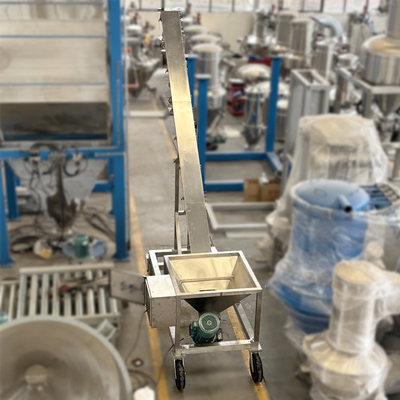 Stainless steel pipe screw conveyor cement powder screw conveyor
