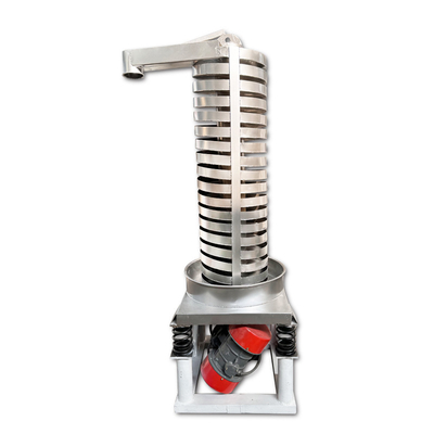 Potassium Nitrate Vibration Feeder Lift Conveyor Vertical Screw Feeder