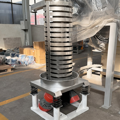 Potassium Nitrate Vibration Feeder Lift Conveyor Vertical Screw Feeder