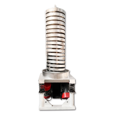 Vertical Screw Elevator Potassium Nitrate Rubber Vibrating Feeder Dry Cooling Particle Feeding Equipment