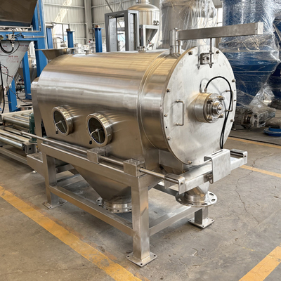 Multilayer Vibrating Screen Separator Carbon Steel Stainless Steel Vibrating Screen