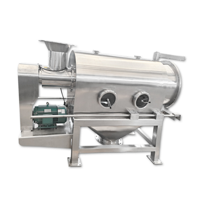 Horizontal Air Screening Equipment For Fiber Removal And Protein Powder Screening