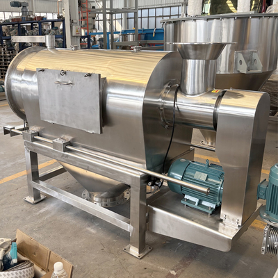 Horizontal Air Screening Equipment For Fiber Removal And Protein Powder Screening