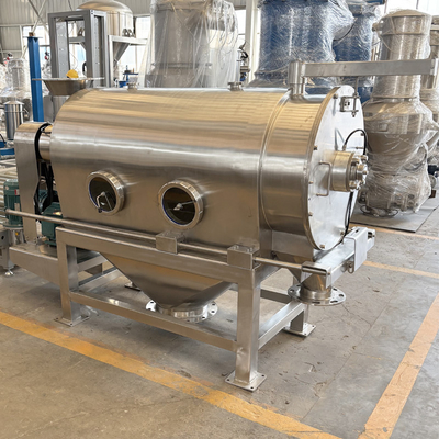 Horizontal Air Screening Equipment For Fiber Removal And Protein Powder Screening
