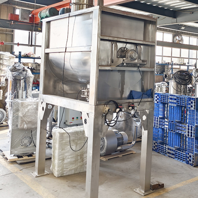 Stainless Steel Powder Ribbon Mixer Feed Mixer Slurry Horizontal Ribbon Mixer Manufacturer