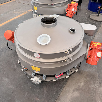 Iron Powder Screening And Impurity Removal Straight-line Vibrating Screen Straight-line Vibrating Equipment Double-source Straight-line Screen