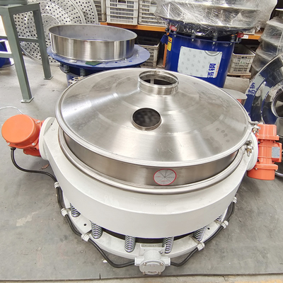 Iron Powder Screening And Impurity Removal Straight-line Vibrating Screen Straight-line Vibrating Equipment Double-source Straight-line Screen