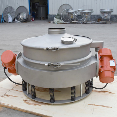 Multi-function In-line Vibrating Screen For Removing Impurities Starch In-line Screen Double Vibrating Source Filter Screen
