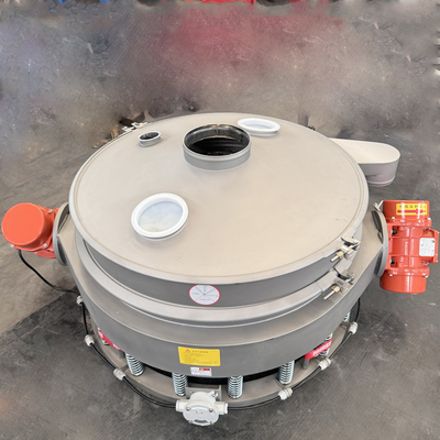 Multi-function In-line Vibrating Screen For Removing Impurities Starch In-line Screen Double Vibrating Source Filter Screen