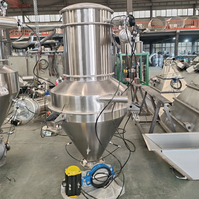 Food Particles Automatic Pumping Feeder Stainless Steel Powder Suction Machine