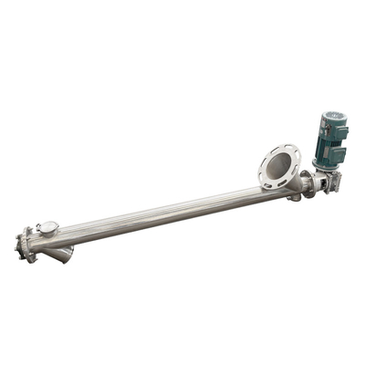 Stainless Steel Screw Conveyor Feeding Machine Grain Plastic Granule Powder Feeder