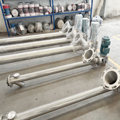 Stainless Steel Screw Conveyor Feeding Machine Grain Plastic Granule Powder Feeder