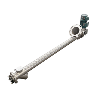 Grain Feeder Stainless Steel Screw Conveyor Powder Conveying