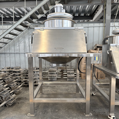 Dust-Free Feeding Station For Precise Material Delivery With Bulk Bag Unloader