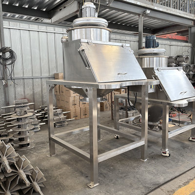 Dust-Free Feeding Station For Precise Material Delivery With Bulk Bag Unloader