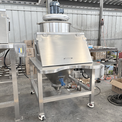 Dust-Free Feeding Station For Precise Material Delivery With Bulk Bag Unloader