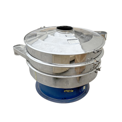 Three-Dimensional Compound Motion Vibratory Screening Machine for Precise Screening