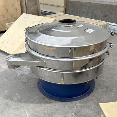 Three-Dimensional Compound Motion Vibratory Screening Machine for Precise Screening