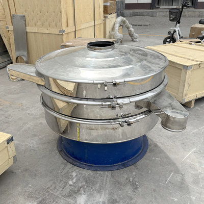 Three-Dimensional Compound Motion Vibratory Screening Machine for Precise Screening