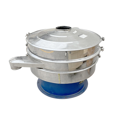 High Screening Accuracy and Large Processing Capacity with High-Frequency Vibratory Screening Machine