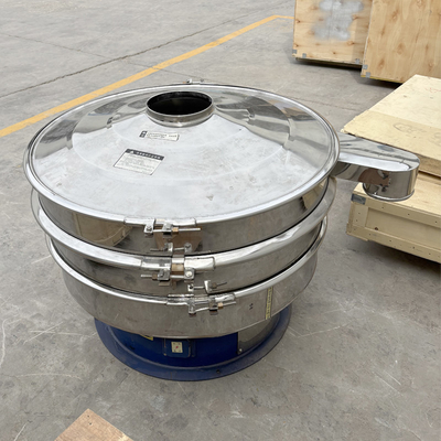 High Screening Accuracy and Large Processing Capacity with High-Frequency Vibratory Screening Machine
