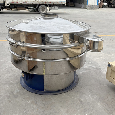 High Screening Accuracy and Large Processing Capacity with High-Frequency Vibratory Screening Machine