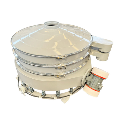 Low Noise And Energy-Saving Vibratory Screening Machine For Chemical Industry With Accurate Grading