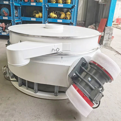 Low Noise And Energy-Saving Vibratory Screening Machine For Chemical Industry With Accurate Grading