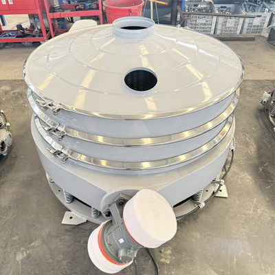 Low Noise And Energy-Saving Vibratory Screening Machine For Chemical Industry With Accurate Grading