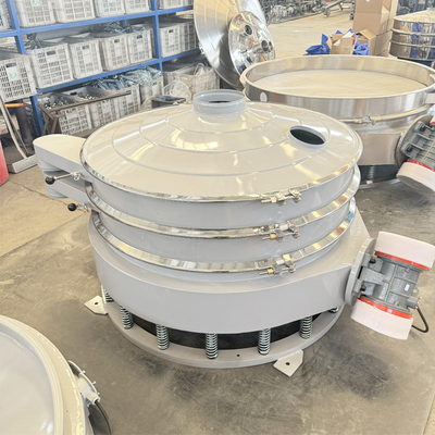 Low Noise And Energy-Saving Vibratory Screening Machine For Chemical Industry With Accurate Grading