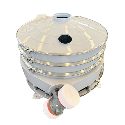 Precise Vibratory Screening Machine For Rough And Precision Screening In Industrial Setting