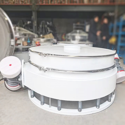 Precise Vibratory Screening Machine For Rough And Precision Screening In Industrial Setting