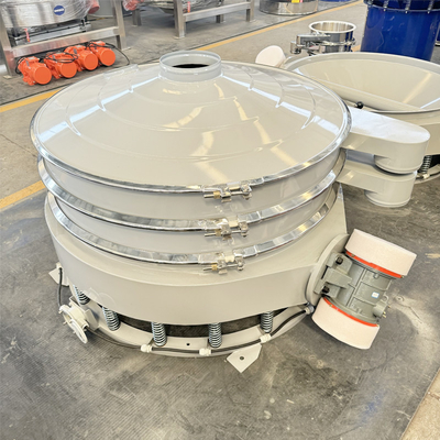 Precise Vibratory Screening Machine For Rough And Precision Screening In Industrial Setting