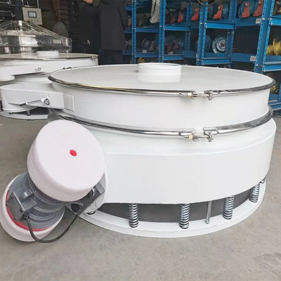 Precise Vibratory Screening Machine For Rough And Precision Screening In Industrial Setting