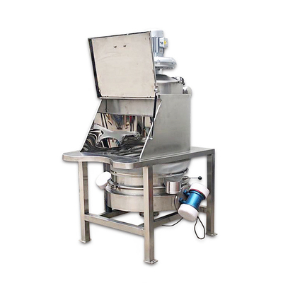 High-Performance Dust-Free Feeding Station With Advanced Bulk Bag Unloader And Sealed Dust-Free Feeding Port