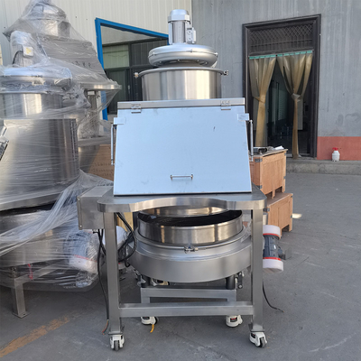High-Performance Dust-Free Feeding Station With Advanced Bulk Bag Unloader And Sealed Dust-Free Feeding Port