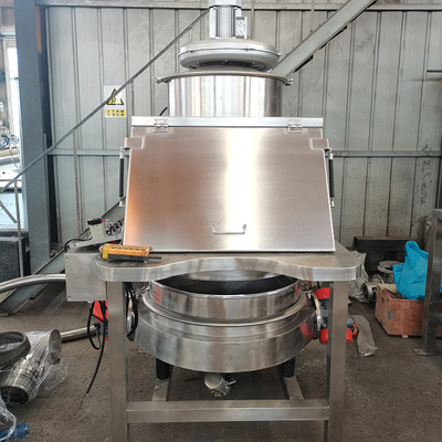 High-Performance Dust-Free Feeding Station With Advanced Bulk Bag Unloader And Sealed Dust-Free Feeding Port
